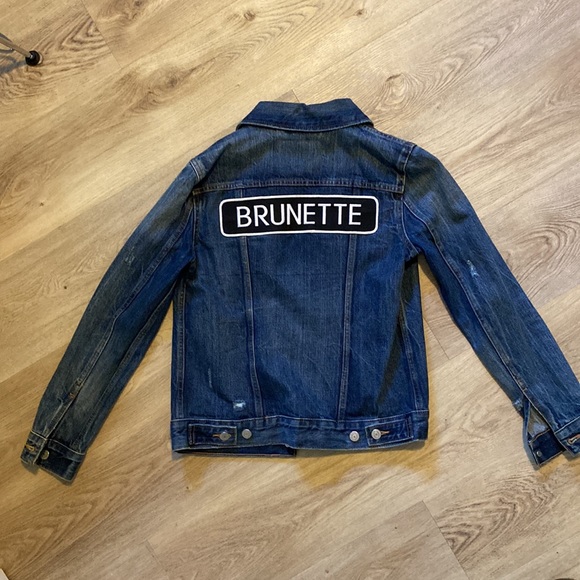 Levi’s jean jacket by Brunette the label - Picture 2 of 3